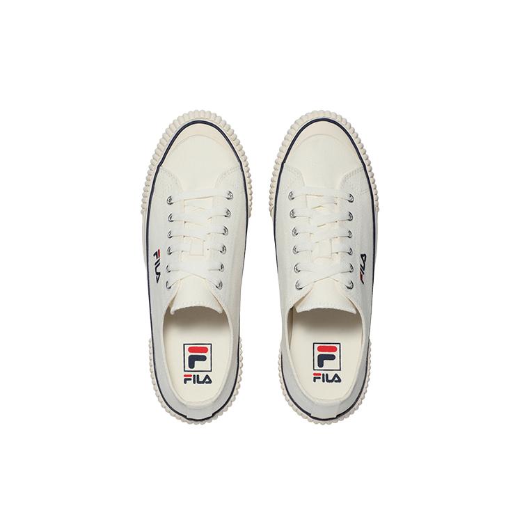 FILA Bumper Low Top Board Shoes White 1XM01550D_920