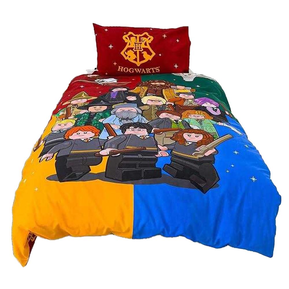 HARRY POTTER Lego Reversible Duvet Set