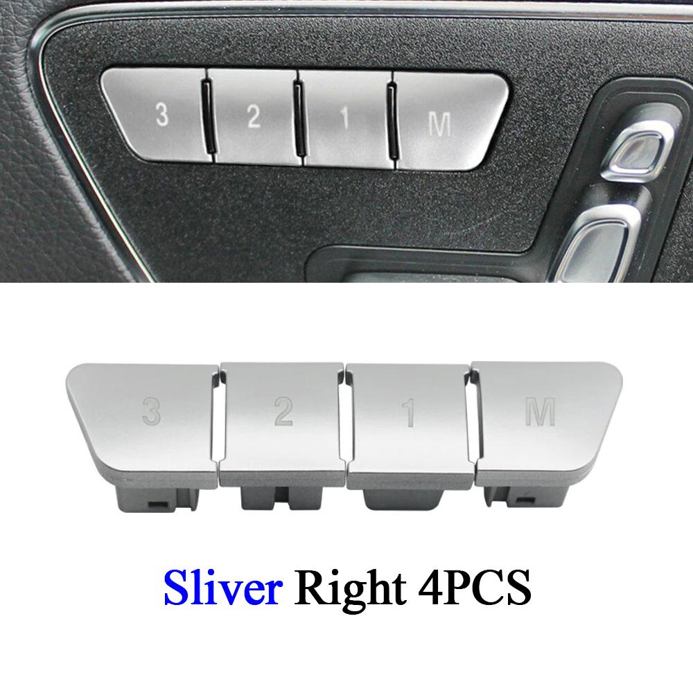 Car Front Seat Adjust Memory Switch Button For Benz A B C E Class ML GL GLE GLK GLA CLA W176 W246 W204 W212 W166 W156 W117 W218