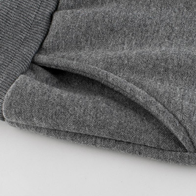 Αθλητικό Παντελόνι με Βελούδο για Αγόρια Χειμώνας Παιδικά Ρούχα Μονόχρωμο Παιδικό Ελαστικό Μέσο Παντελόνι Φόρμας για Αγόρι Παντελόνι