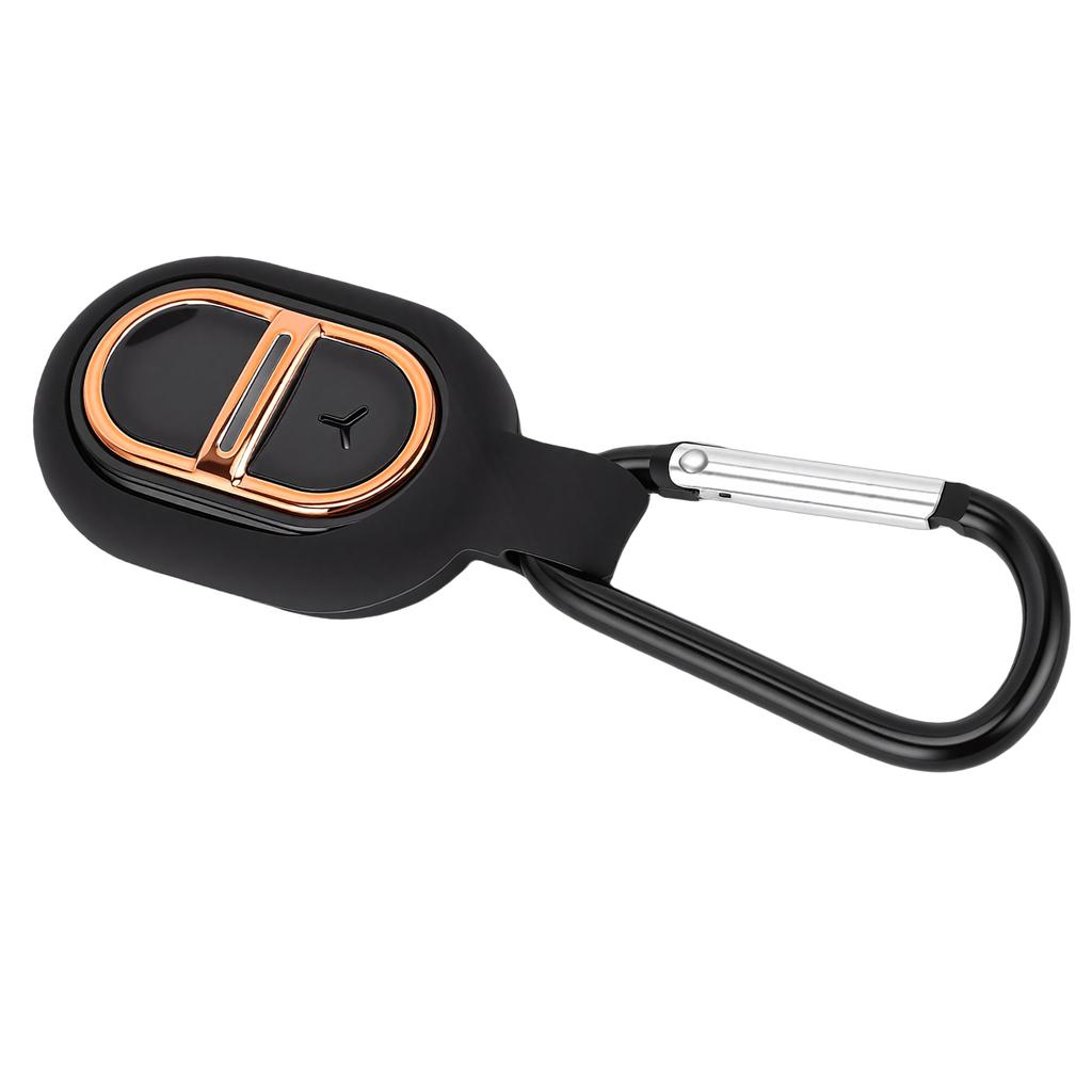 Portable Repellant USB Rechargeable Clip On Outdoor Repellant Keychain for Hiking Fishing Travel Home