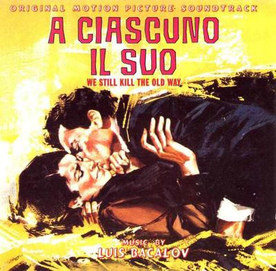 CD LOUIS BACALOV - Ost: Una Questione D'onore  PRCD109 Point Records 1995 Italy Jazz Used