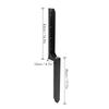 Steel Fence Post Stakes Kit Heavy Duty Steel Post Ground Spike for Repairing Tilted Broken Wood Fence