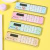 Mini Measuring Ruler Ultra-thin Drawing Tool Portable Straightedge  School Office