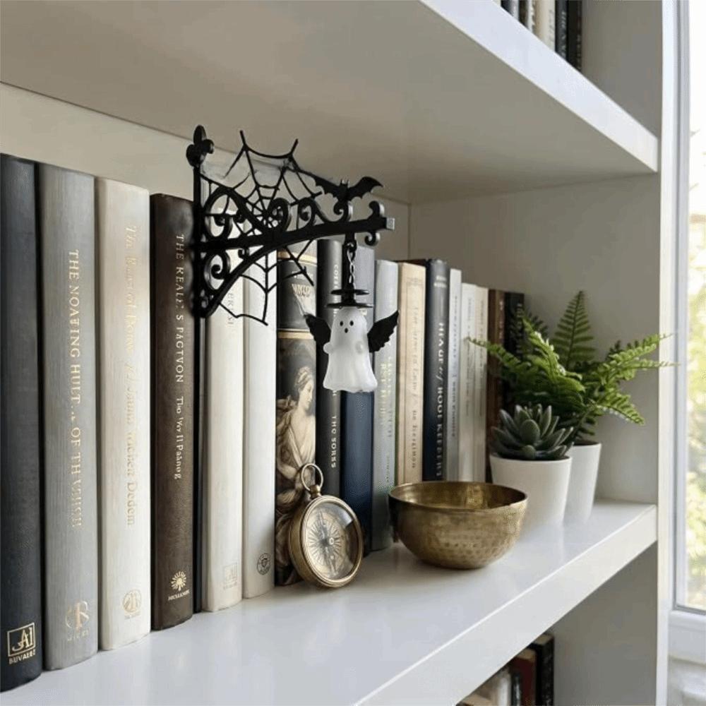 Vintage Bookshelf Lantern Light Warm White Bookshelf Lamp Bookshelf Ghost Light Reading