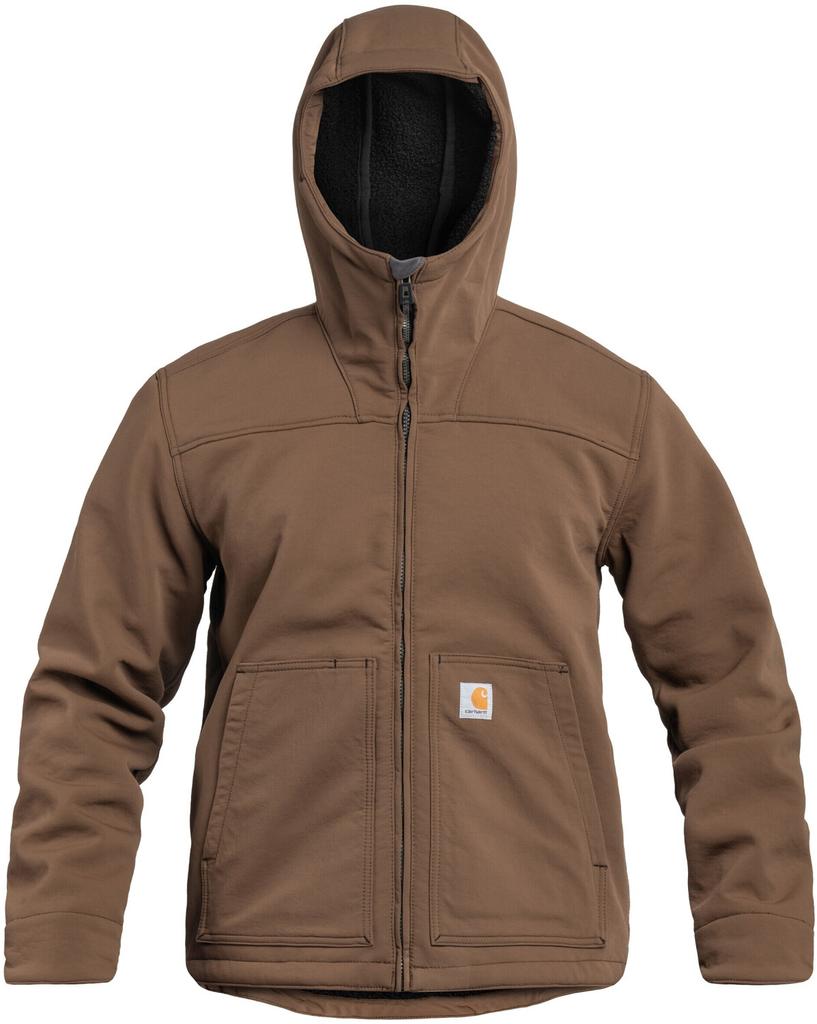 Winter Jacket Carhartt Super Dux Bonded Active (105001) Coffee