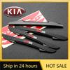 2026 Heißer Autoaufkleber 4 STÜCK Auto Styling Kollisionsschutz Tür Seitenkante Schutzaufkleber für Kia Sportage 3 Rio K2 Ceed Carnival P