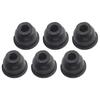 Ball Joint Rubber Ball Joint Car Suspension Steering 6pcs
