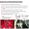 Electronic 12V Fuel Pump 2.5-7PSI Pressure 90LPH Gas Petrol Diesel Compatible FEP12SV E8012S For Auto Carburetor Motorcycle