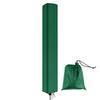 Multi-function Rotary Clothes Dryer Cover Laundry Rack Protective Case Windproof Clothes Dry Shield Waterproof Adjustable Rope