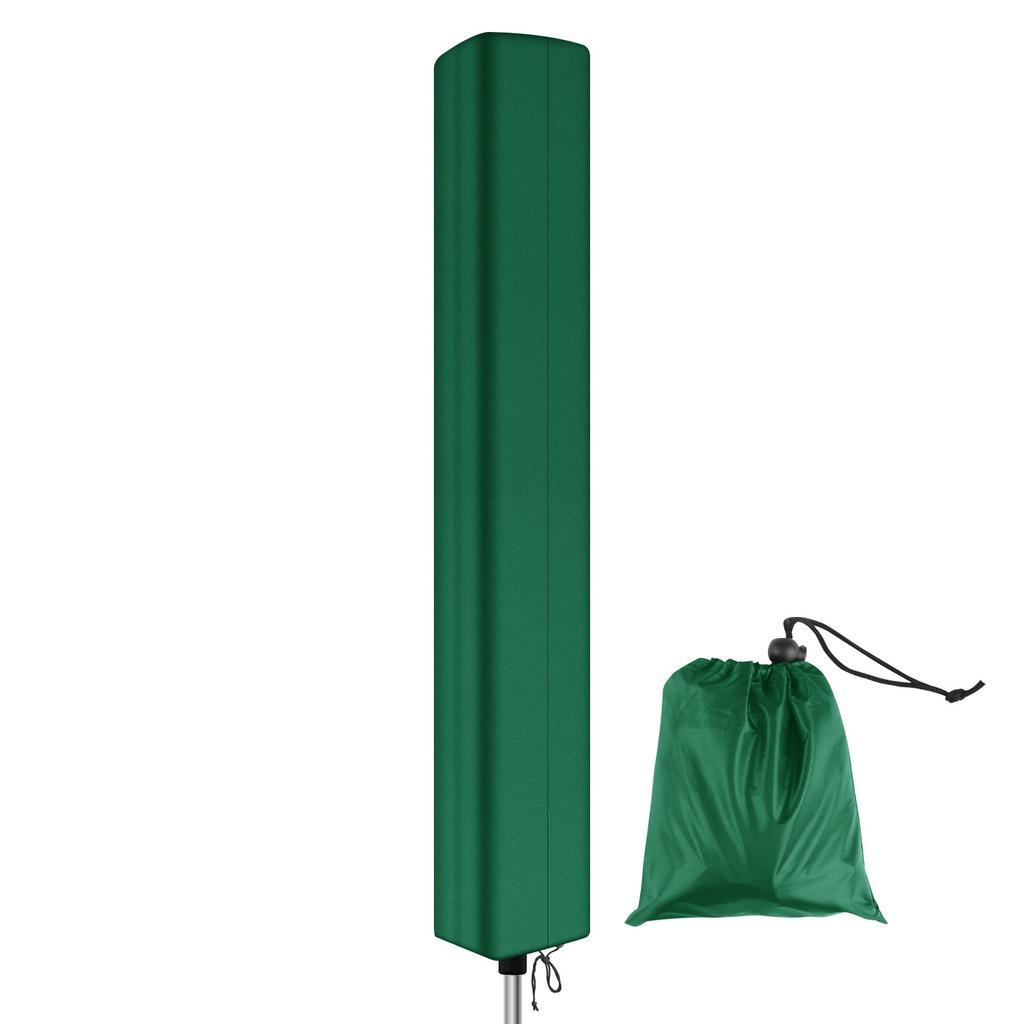 Multi-function Rotary Clothes Dryer Cover Laundry Rack Protective Case Windproof Clothes Dry Shield Waterproof Adjustable Rope