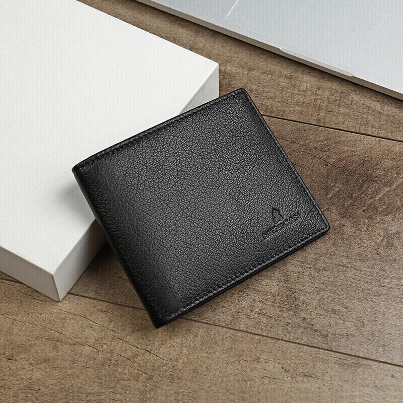 MEXICAN Men's Wallet, Multiple Card Slots, with Gift Box, Blue