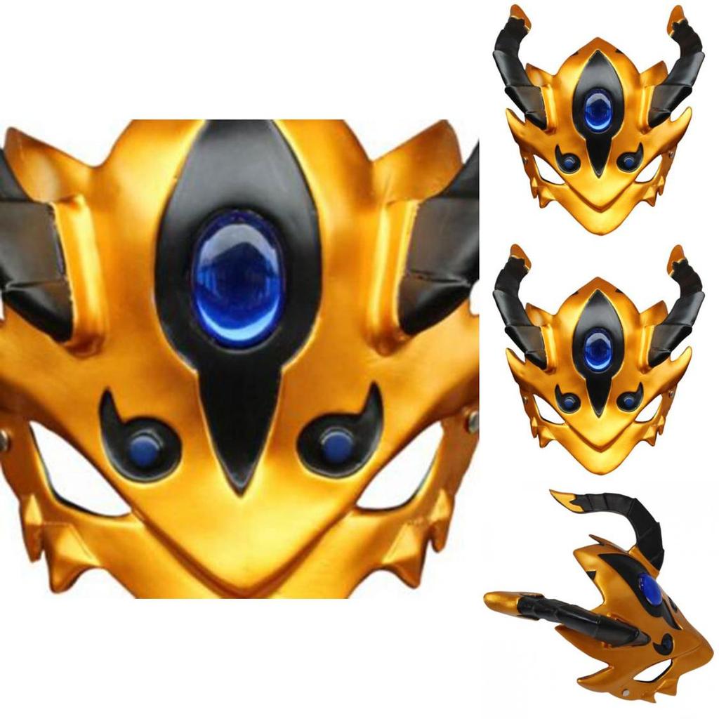 Exquisite Handcrafted Lanling Wang Mask For Role-playing Incredible Resin Design