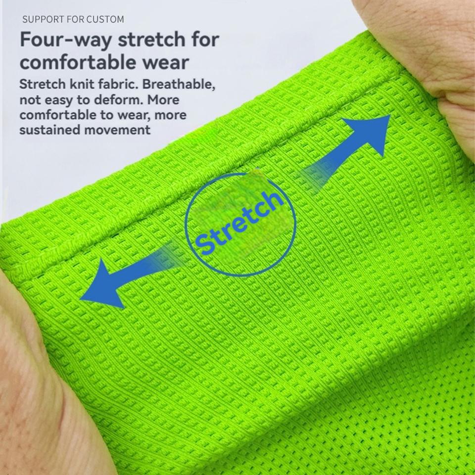 Loogdeel 1 Par Sport Säkerhet Benskydd Ärmar Fotboll Benskyddshållare Vriststrumpor Nylon Benskyddsärmar För Barn Pojkar Män