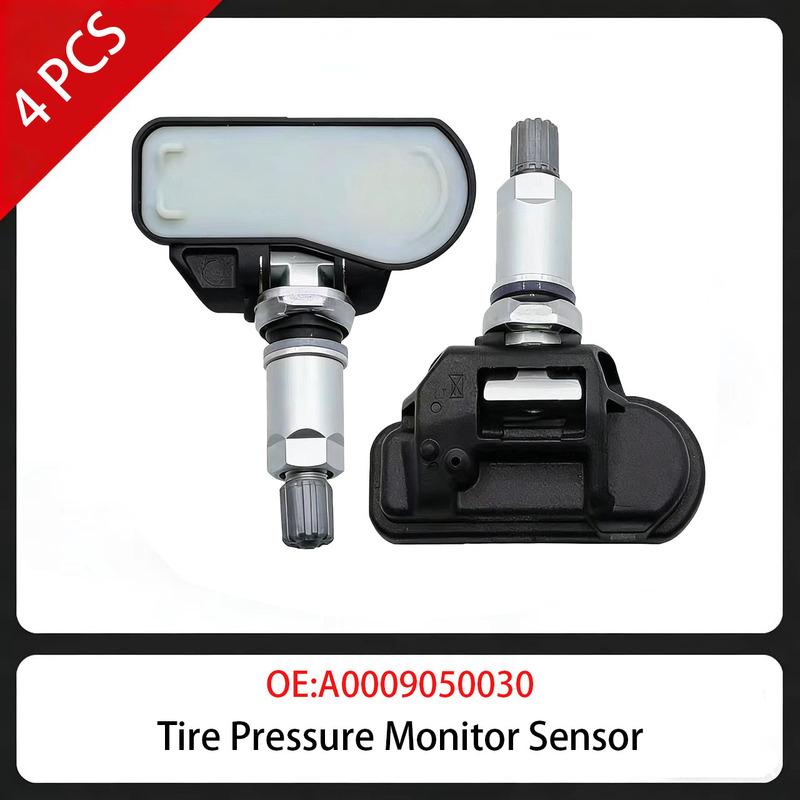 4 PCS Tire Pressure Monitor Sensor A0009050030 433MHZ For Mercedes-Benz W203 W204 W205 C204 C205 C216 C117 C203 C209 C218 W212