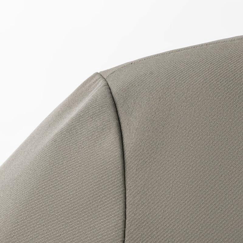 MONTAGUT Men's British Style Casual Lapel Trench Coat