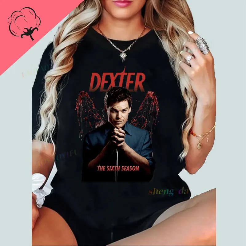 Cool Tee Playeras Dexter Morgan Mutil Style TShirt New Fashion Streewear Movie Character Casual Funny Popular Shirts Camisetas T