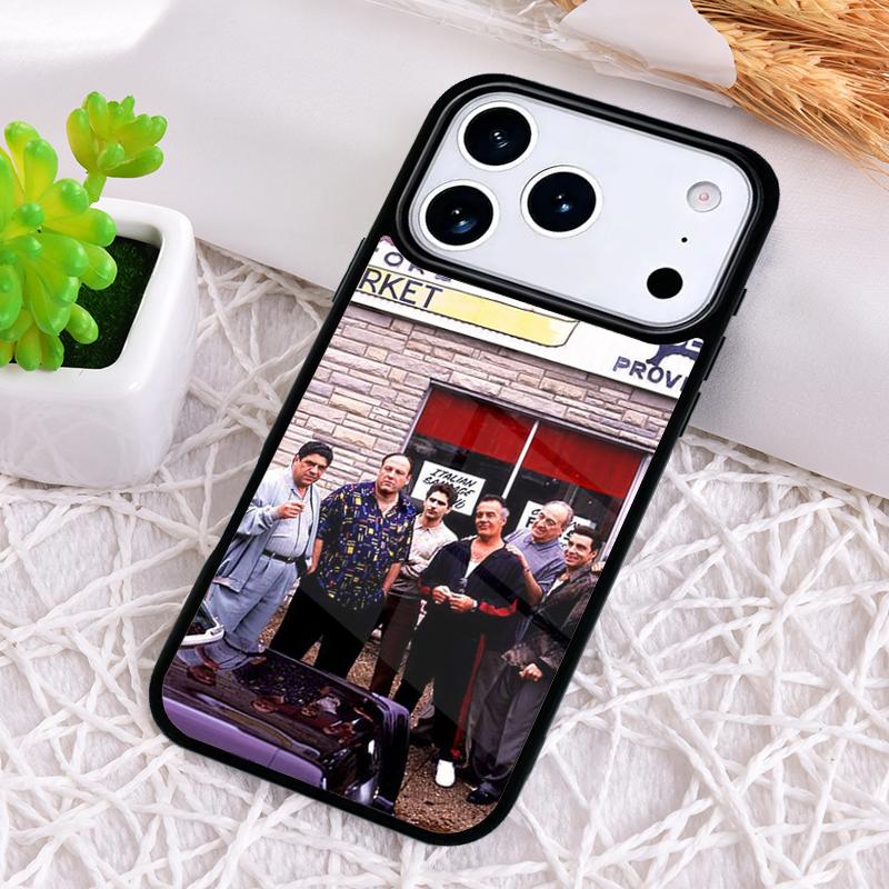

Ударопрочный чехол для телефона The Sopranos TV для iPhone 17 Air 16e 15 11 12 14 13 Pro Max Чехол Coque iPhone17