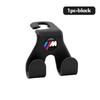 YABBF1 For BMW New 2025 Car Multifunctional Seat Back Double Head Storage Hook Accessories For BMW E91 E92 E93 E60 F10 F30 E39 E36 E87