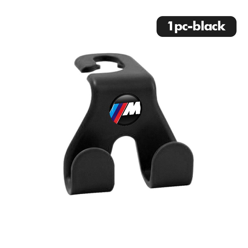YABBF1 For BMW New 2025 Car Multifunctional Seat Back Double Head Storage Hook Accessories For BMW E91 E92 E93 E60 F10 F30 E39 E36 E87