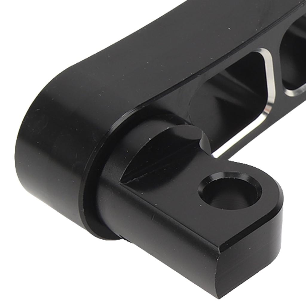 360 Degree Motorcycle Footpeg Extension Bracket Kit for Ing, Heavy