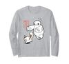 Disney Big Hero 6 Baymax Chase Mochi Cute Shot Long Sleeve T-Shirt