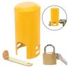 Heavy Duty Water Spigot Cover Theft Protection Faucet Lock Faucet Protective Cover  Garden