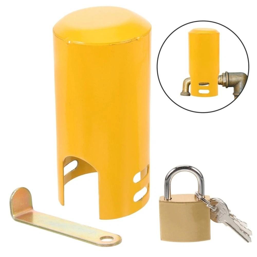 Heavy Duty Water Spigot Cover Theft Protection Faucet Lock Faucet Protective Cover  Garden