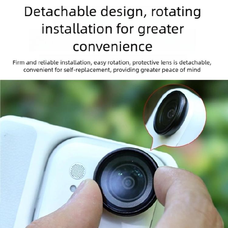 Waterproof 9H Hardened Lens Guard Cover With Enhancing Color Accuracy And Secure Rotating Fastening Suitable For Cameras