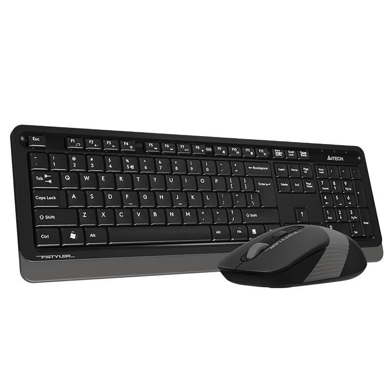 A4TECH FG1010 Wireless Keyboard & Mouse Combo