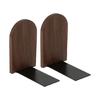 Books Holders Table Picture Album Holders for Displaying Books Wooden Books Stand, Elegant Design Bookends Bookshelfs