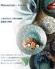 Hiroi Mino Ware Dinnerware Set, 5-Piece "Moroccan" M-mode, Stylish, Dishwasher and Microwave Safe, Made In Japan (White)