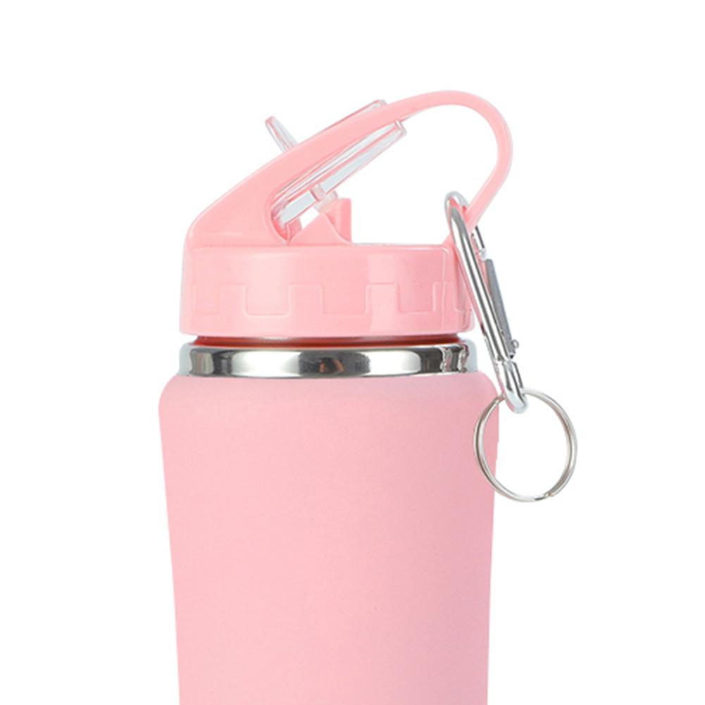 750ml Vacuum Insulated Cup with Straw 304 Stainless Steel Thermal Bottle Insulated Tumbler Thermal Coffee Car Cup Men Women