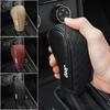 1pc Car Gear Shift Cover PU Leather Shift Lever Cover Gearbox Shifter Caps For Grand Cherokee WJ WK WK2 Wrangler TJ JK 2 4