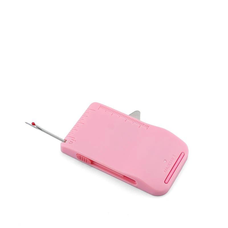 4 In 1 Magnetic Sewing Ruler Wizard Sleeve Tab Seam Allowance Stop Gauge for Professional Tailors Hobbyists