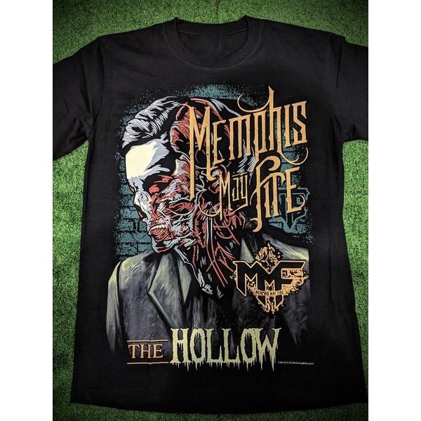 Rare MEMPHIS MAY FIRE Tour Gift For Fan S-5XL Cotton T-shirt S