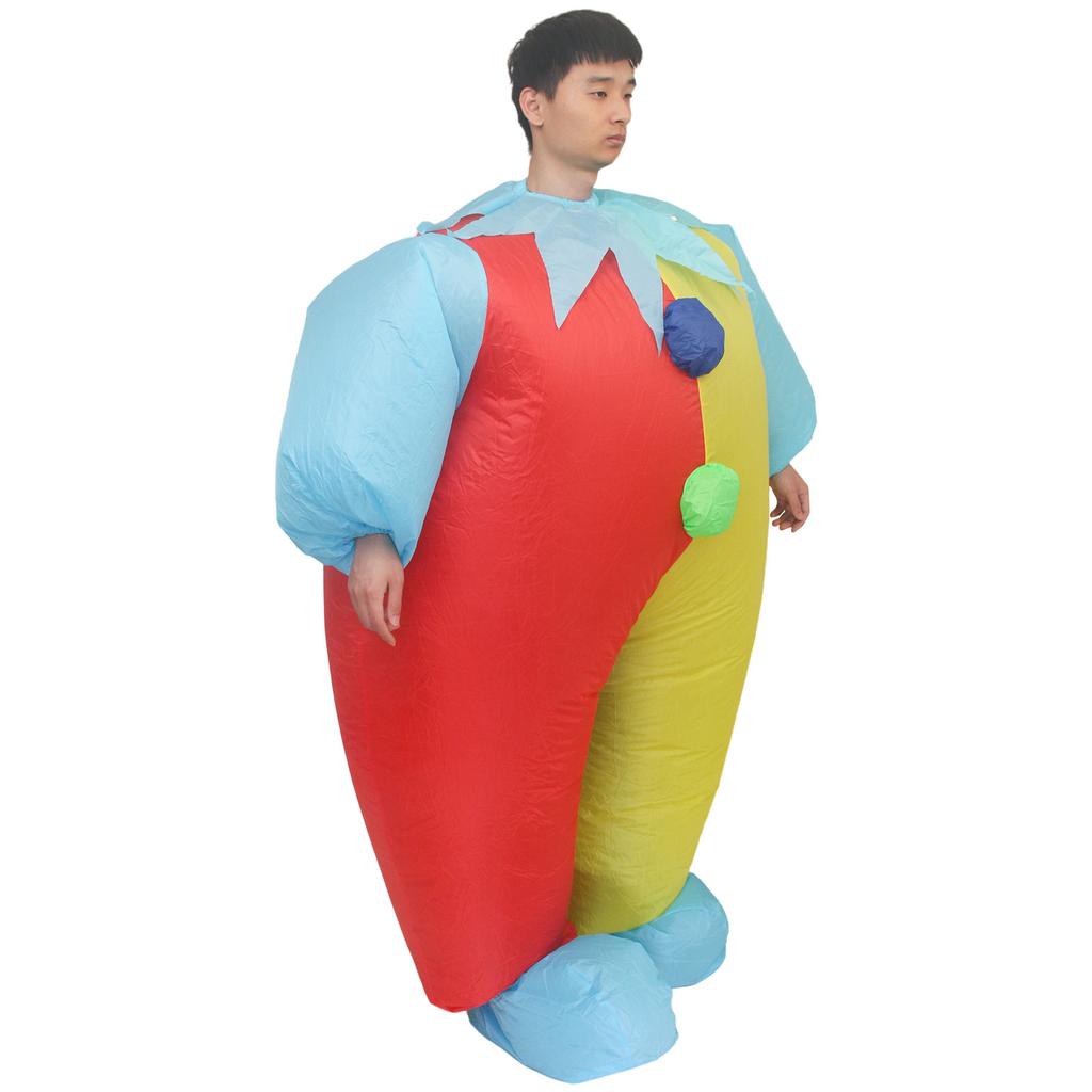 Halloween Doll Costume Adult Cartoon Doll Funny Funny Props Funny Clown Inflatable Suit