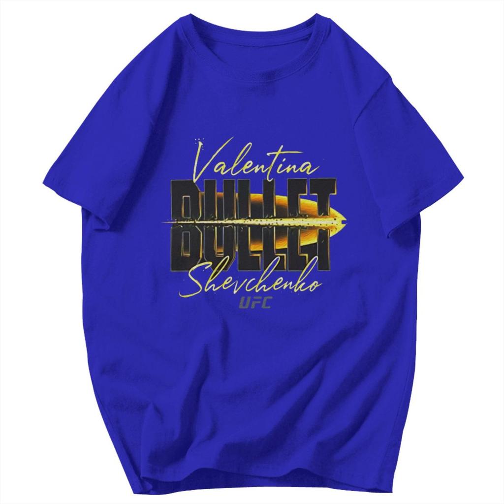 Men T Shirt Valentina Shevchenko Awesome Cotton Y2K Graphic Quality Unisex Tops T Shirts