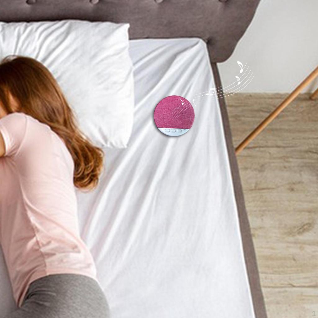 Under Pillow Speaker Compact Practical Easy to Use Audio Player Sleeping Aid