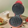 Multifunction Mini Waffle Maker Electric Baking Pan Waffle Machines  Desserts Creation