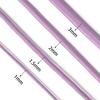 10yards/lot 2mm 100% Genuine Round Leather Cords Jewelry Cords for Leather Bracelet Thread Rope Necklace Jewelry Making Finding