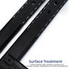 2PCS Side Mounting Drawer Runners Full Extension Pull Out Tray New Steel Ball Bearing Slide  Dresser
