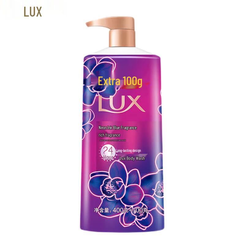 

LUX Luminous Orchid Fragrance Shower Gel