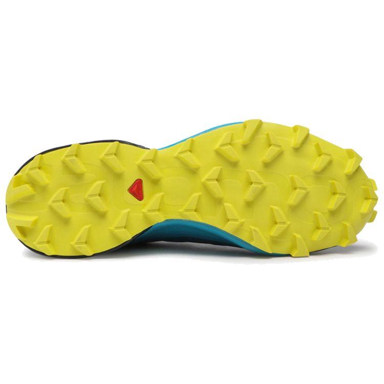 Salomon Speedcross 5 Outdoor Sports Fabric Synthetic Leather Shock Absorbing Non-Slip Wear-Resistant Low-Top Trail Running Shoes Men sneaker 414615