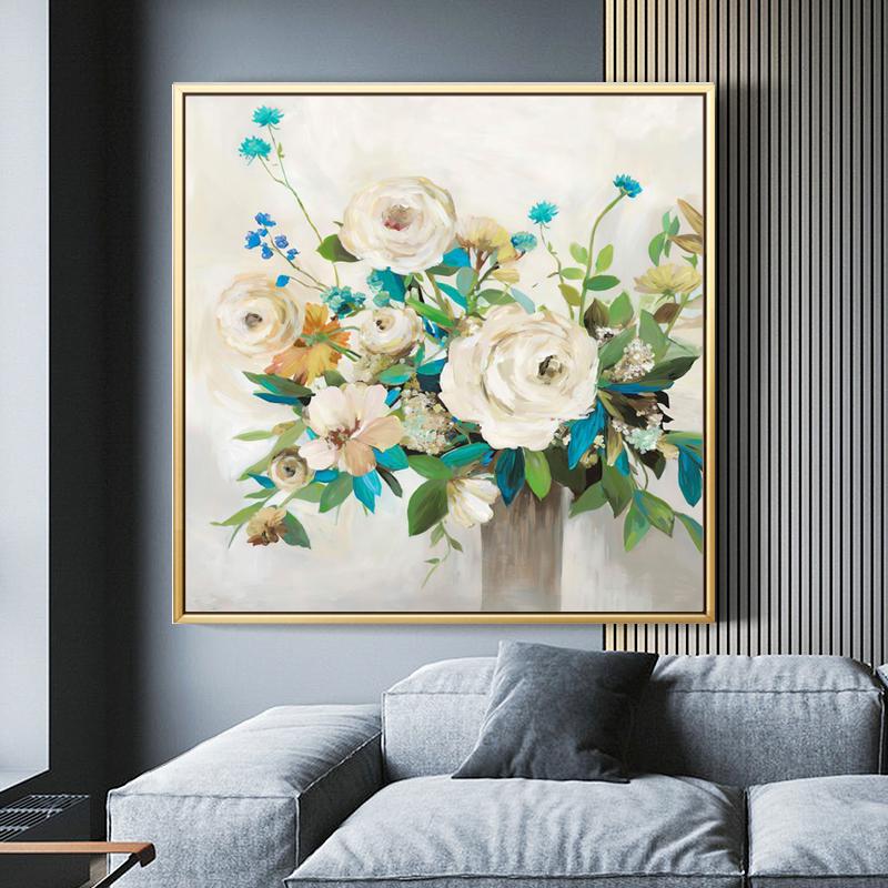 Nordic Oil Painting Print On Canvas Rich Tree Abstract Tree Posters and Prints for Living Room Decoration Home Decor Wall Art