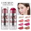 HANDAIYAN 12 Color Matte Blush Natural Brightens Popular Highlight Waterproof Moisturize Lasting Contour Stick Fashion Cosmetics