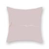Rose Gold Abstract Printing Throw Pillow Cover Living Room Sofa Office Car Seat Lumbar Cushion   Home Decoration