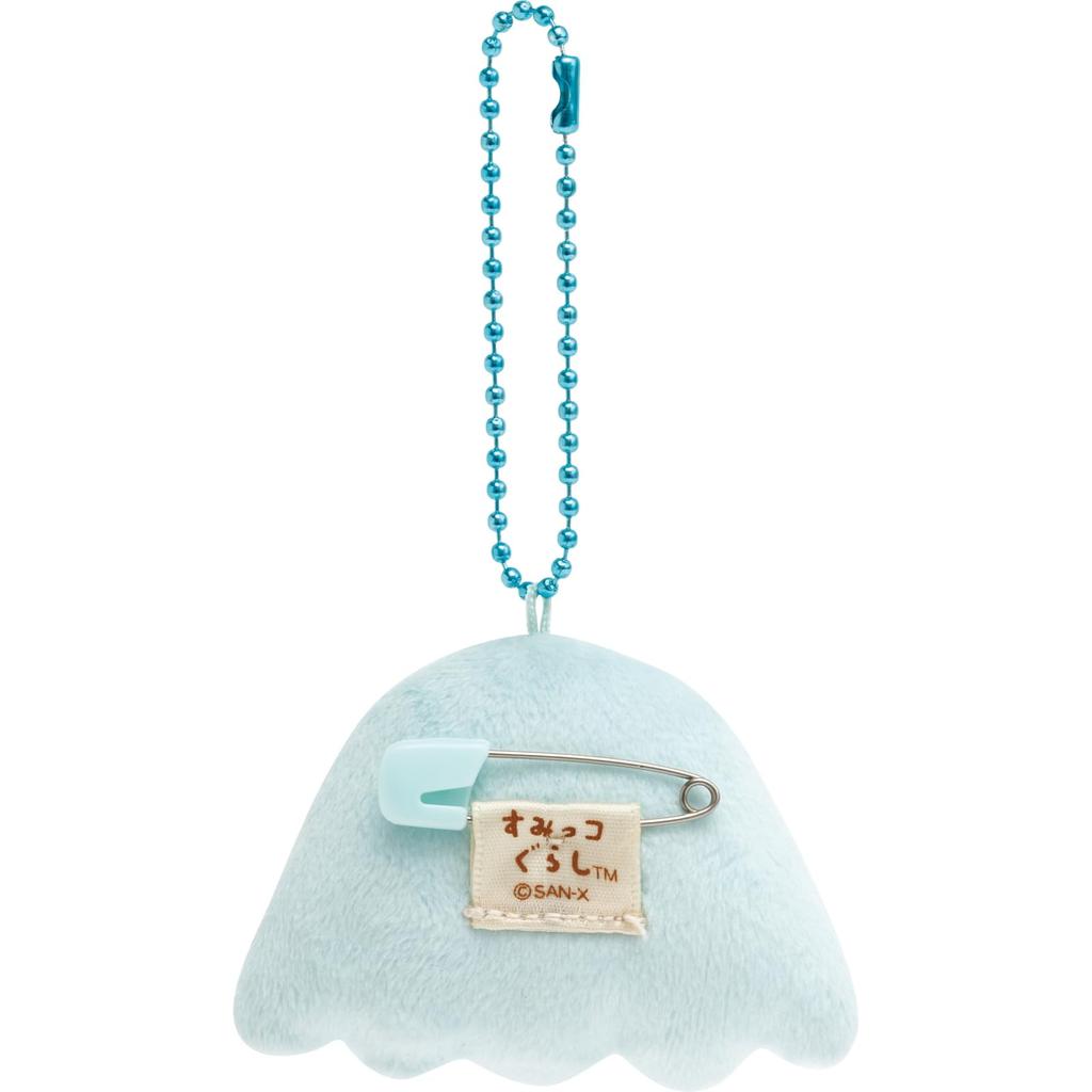 Sumikko Gurashi wenn Sumikko Hängendes Maskottchen Abzeichen Eidechse Evolution A AB30301 H50 x B75 x T30mm San-X "Was hat sich entwickelt?"