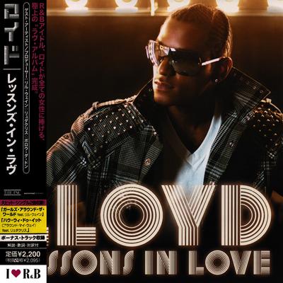 CD LLOYD  Lessons In Love UICU1160 UNIVERSAL MOTO 2008 Japan ObiRap  HipHopRB Used