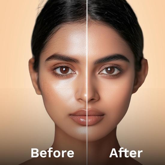 Pilgrim Translucent Setting Loose Powder Fixiert das Make-up den ganzen Tag lang. Sofortige Ölkontrolle. Nicht verklumpend und makelloses Finish. 8 g (Durchscheinend, 8 g)